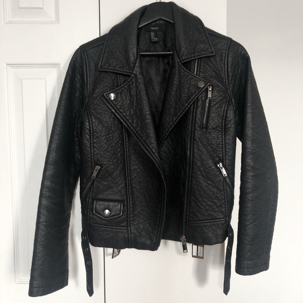 FOREVER 21 Biker Jacket